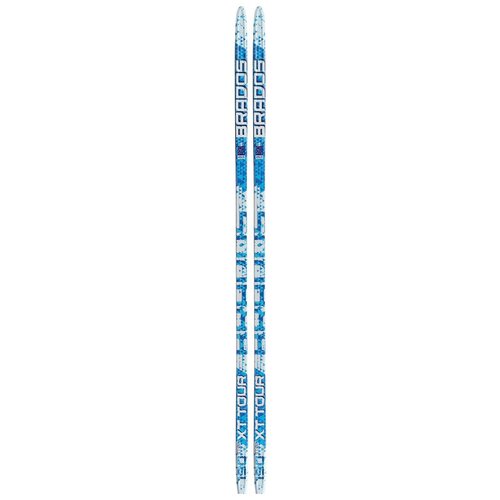 фото Лыжи пластиковые бренд цст step, длина 190 см, цвет микс