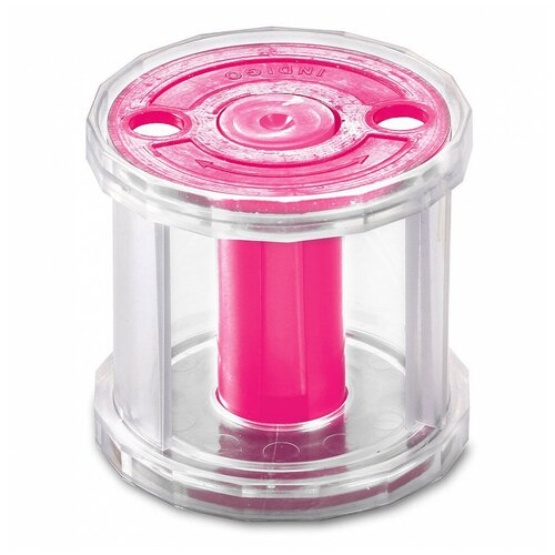 фото Катушка для лент художественной гимнастики indigo lotty, in226-pi, 8см*8, 5см, розовый