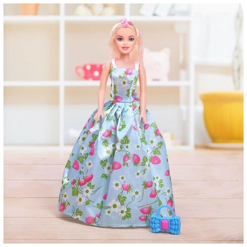 фото Кукла-модель «лида» в платье, микс no name