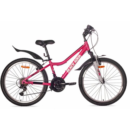 фото Городской велосипед black aqua lady 2471 v, 24", розовый blackaqua