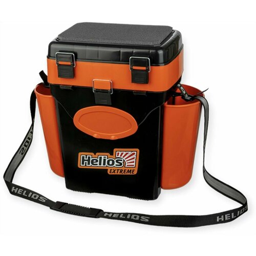 фото Ящик зимний helios fishbox 10 л, цвет оранжевый