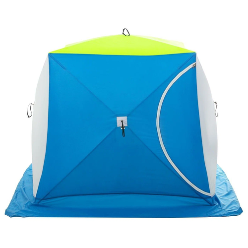 фото Палатка зимняя "стэк" куб 2-местная, трёхслойная