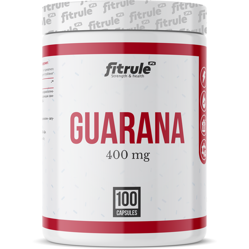 фото Fitrule guarana 100 капсул