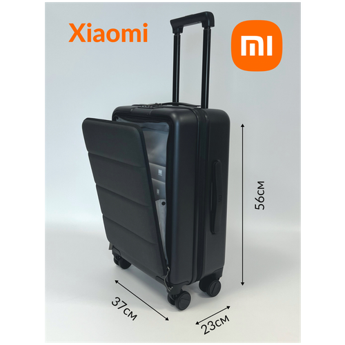 фото Чемодан xiaomi ручная кладь на колесах маленький дорожный