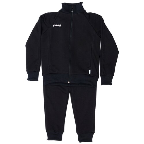 фото Костюм микита, куртка и брюки, размер 152, черный