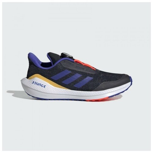 фото Детские кроссовки adidas eq21 run boa k, размер 34, длина стопы 21см, длина стельки 22см