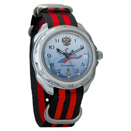 фото Наручные часы восток мужские наручные часы восток командирские 211619, красный