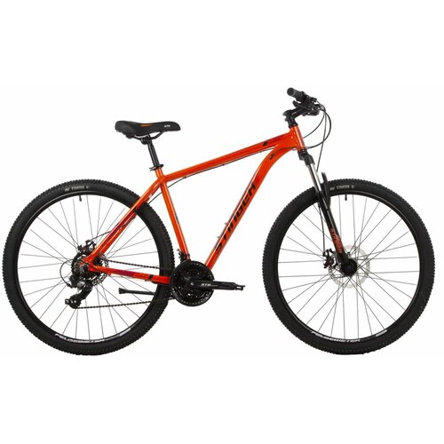 фото Горный велосипед stinger element std 29" (2022) 22" оранжевый (187-197 см)
