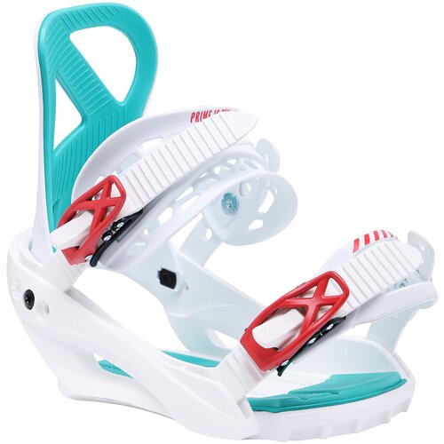 фото Крепления сноубордические prime fun-f1 white s (35-38 ru)