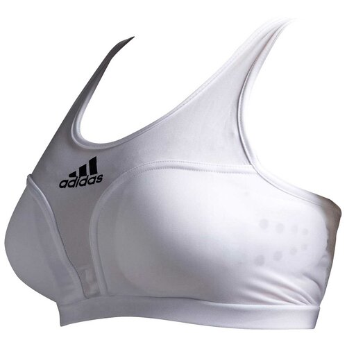 фото Adibp12 защита груди женская lady breast protector белая - adidas - белый - m