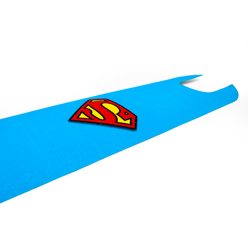 фото Шкурка, резиновые накладки с рисунком на деку для электросамоката xiaomi m365 / 1s superman spareline