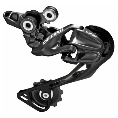 фото Переключатель задний shimano deore m610 sgs, 10 скоростей