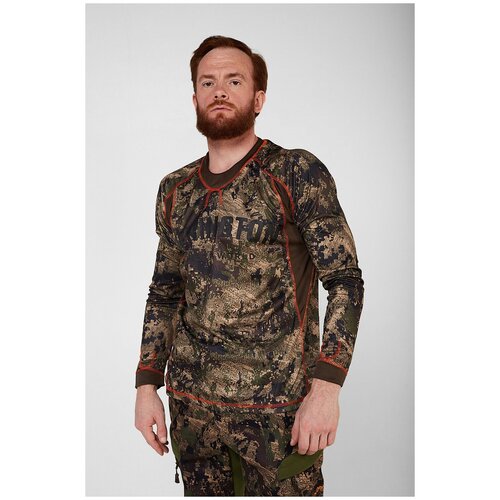 фото Футболка remington inside fit shirt green forest р. xl