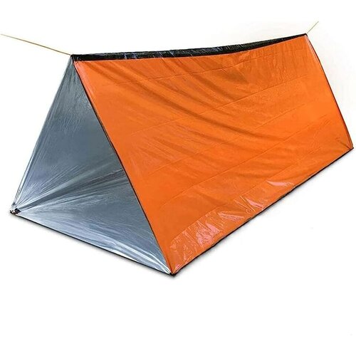 фото Спасательная палатка просто-полезно 1,5х2,4м в чехле