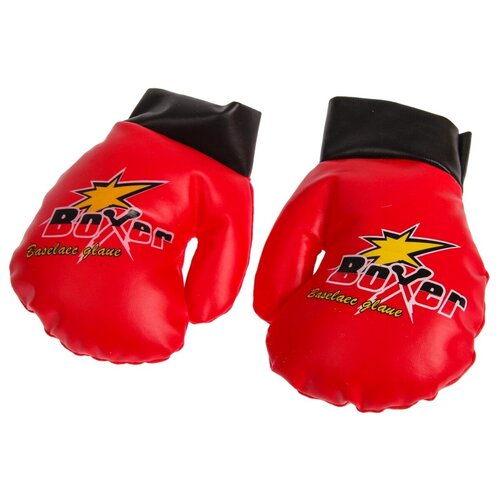 фото Сова боксёрские перчатки «нокаут» сима-ленд