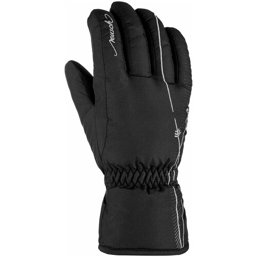 фото Перчатки reusch, размер 6.5, черный