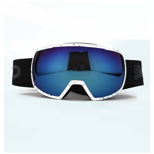 фото Маска спортивная горнолыжная, очки для сноуборда, для сноукайтинга, двойная линза hispo