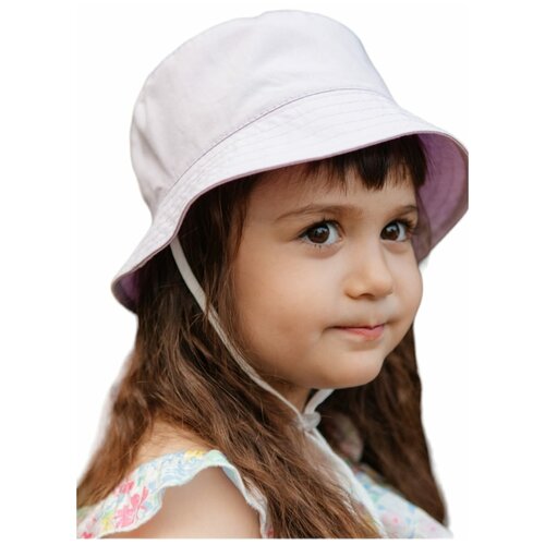 фото Панама шляпа детская летняя для девочки мальчика малышей подростка панамка от солнца море в подарок,сиреневый, 1,5-3 года chapken