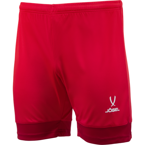 фото Шорты jogel division performdry union shorts, размер l, красный, белый