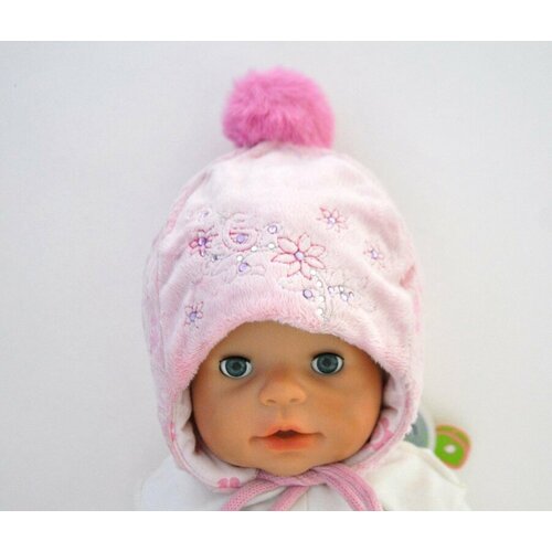 фото Шапка tutu, размер 40-42, мультиколор