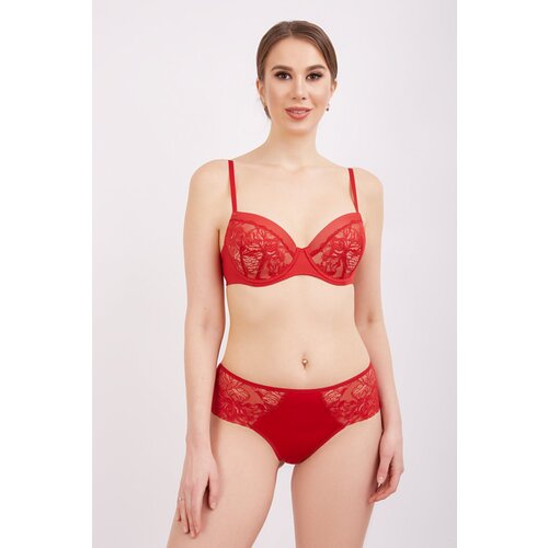 фото Бюстгальтер milavitsa, размер 70c, красный