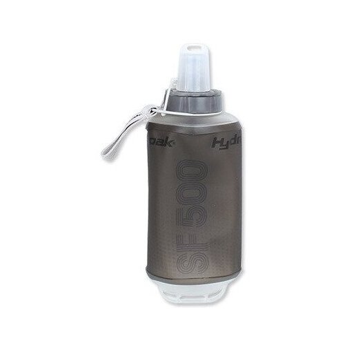 фото Фляга hydrapak softflask с поилкой-клапаном типа bite, 0,5л цвет smoke, (b215g)