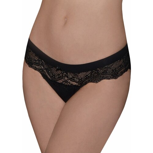 фото Трусы norddiva, размер s, черный