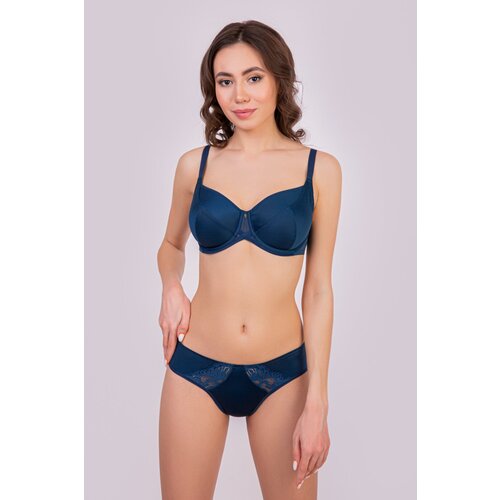 фото Бюстгальтер milavitsa, размер 80c, синий