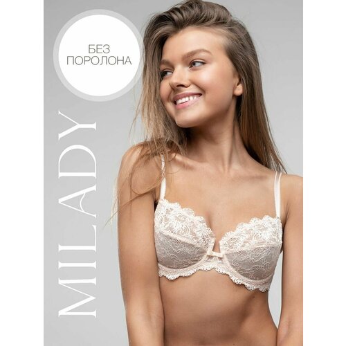 фото Бюстгальтер milady, размер 95b, экрю