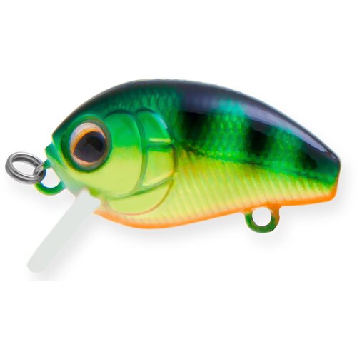 фото Воблер крэнк strike pro baby pro 25, цвет: a45t natural perch, (eg-036f#a45t)