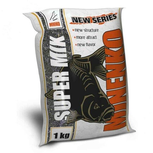 фото Прикормка minenko super жмых, подсолнечный, темный, 1 кг