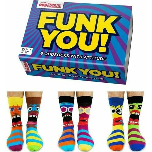 фото Носки , 3 пары, размер 39/44, черный sock academy
