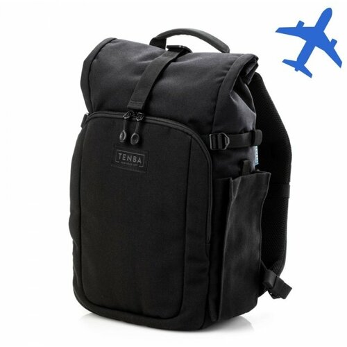 фото Tenba fulton v2 10l backpack black рюкзак для фототехники (637-730)