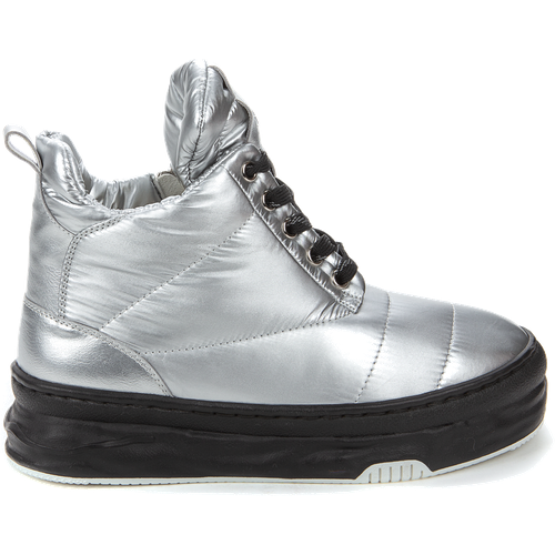 фото Ботинки keddo, зимние, размер 38, серебряный