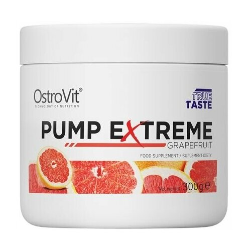 фото Pump extreme ostrovit предтренировочный комплекс островит, 300 г., грейпфрут