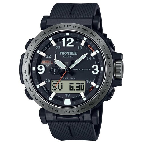 фото Наручные часы casio protrek prw-6611y-1