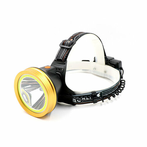 фото Pf-pfl-hl52 фонарь налобный "сибирский следопыт-ring light", 1 led + 1 cob, аккум. 220в