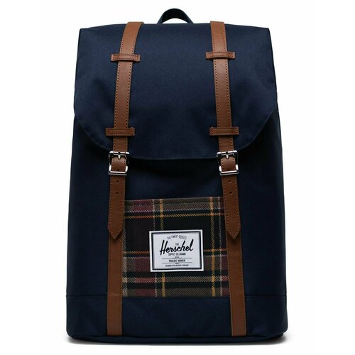 фото Рюкзак herschel retreat 10066 peacoat plaid