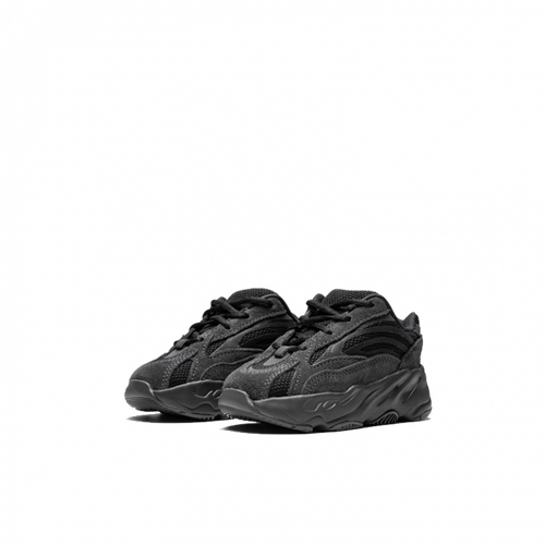 фото Кеды adidas yeezy boost 700 mnvn, размер 22 eu, черный