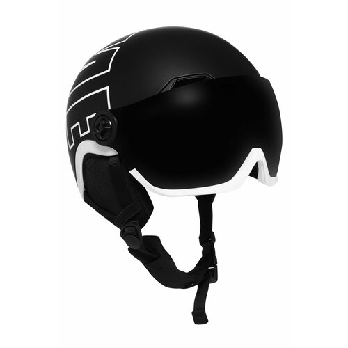 фото Шлем горнолыжный prime - visor (black, размер l)
