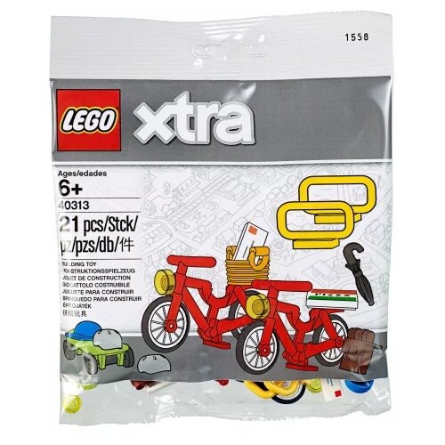фото Набор с элементами конструктора lego xtra 40313 велосипеды