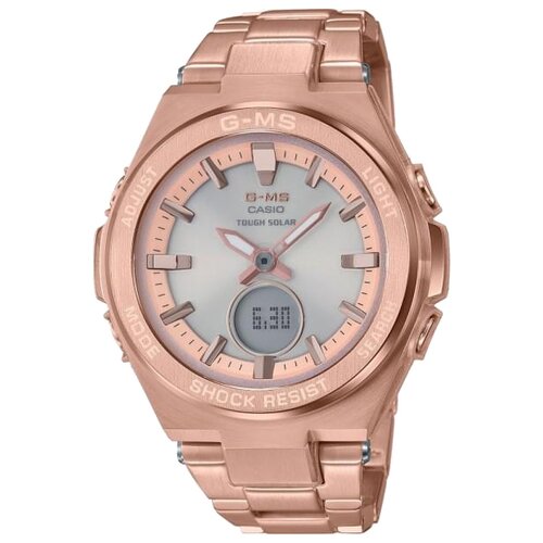 фото Наручные часы casio msg-s200dg-4a