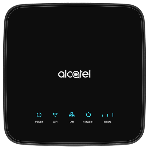 фото Wi-Fi роутер Alcatel LinkHUB HH40V черный
