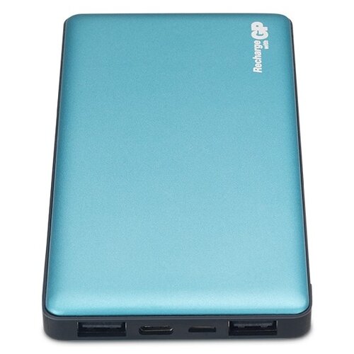 фото Аккумулятор gp mp10ma, 10000 mah, mid teal, коробка