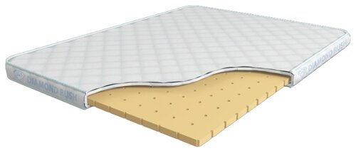Матрас диванный (топпер) Diamond Rush Solid Latex 3 DR 80x195 Матрас диванный (топпер) Diamond Rush Solid Latex 3 DR 80x195