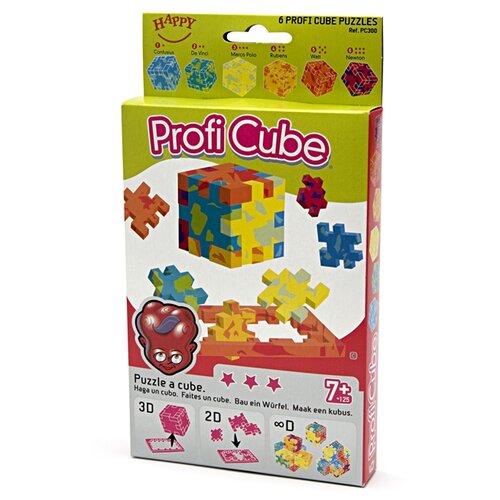 фото Набор головоломок Happy Cube Профи куб (РС300/40) 6 шт. мультиколор