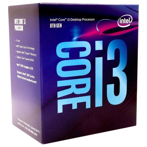 фото Процессор Intel Core i3-8100 BOX