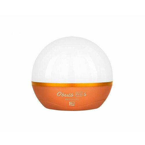 фото Кемпинговый фонарь olight obulb pro s orange, li-po 1650 mah, 240 люмен (комплект)