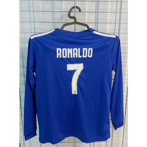фото Рональдо ювентус размер 26 ( на 12-13 лет ) форма ( майка + шорты ) футбольного клуба juventus ( италия ) №7 ronaldo с длинными рукавами