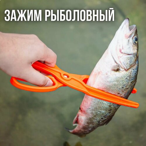 фото Зажим рыболовный захват рыболовный захват-держатель для рыбы нет бренда